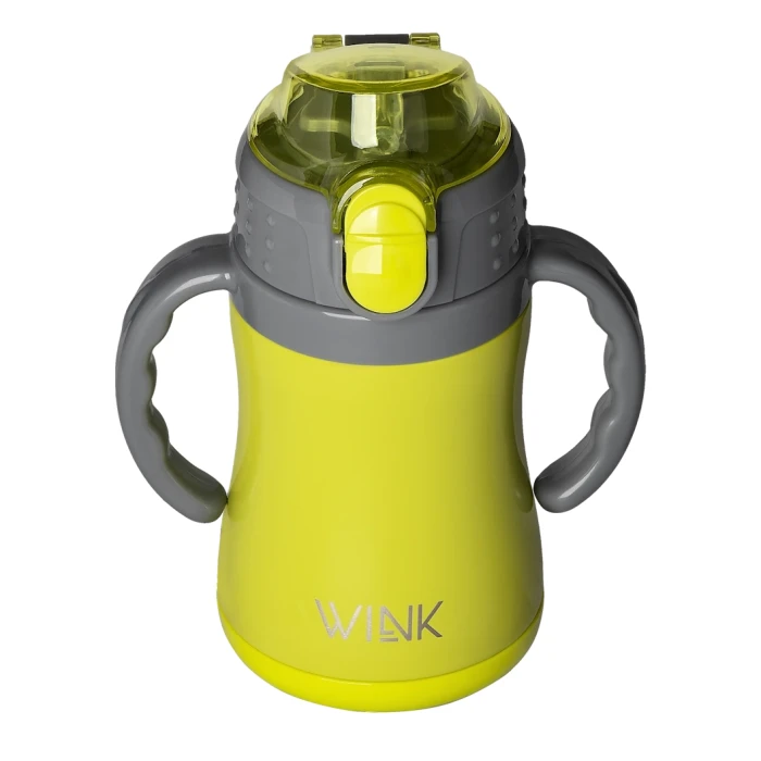 WINK_Mini Bidon Termiczny_YELLOW_gora.webp