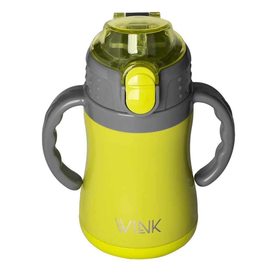 WINK_Mini Bidon Termiczny_YELLOW_gora.webp