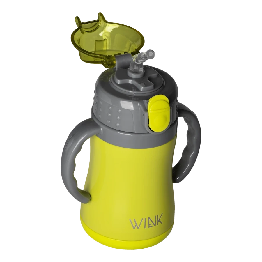 WINK_Mini Bidon Termiczny_YELLOW_otwarty.webp