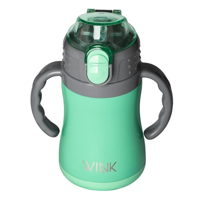 WINK_Mini Bidon Termiczny_GREEN_gora.webp