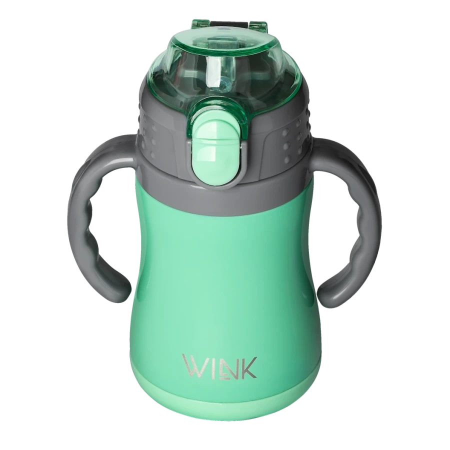 WINK_Mini Bidon Termiczny_GREEN_gora.webp