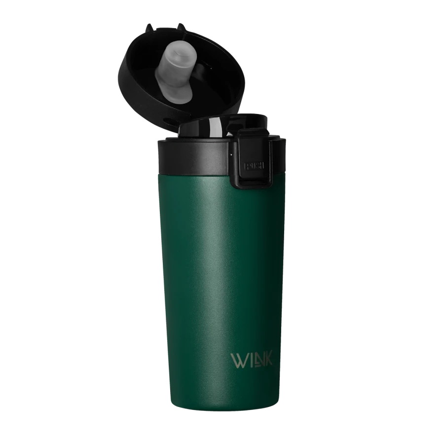 WINK_Kubek Termiczny_DARK GREEN_otwarty.webp