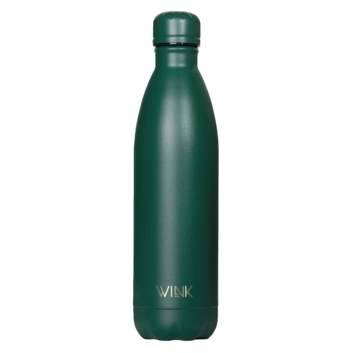 WINK_Butelka Termiczna 750 ml_DARK GREEN.webp