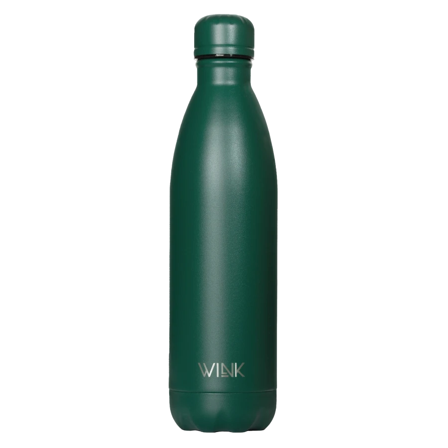 WINK_Butelka Termiczna 750 ml_DARK GREEN.webp