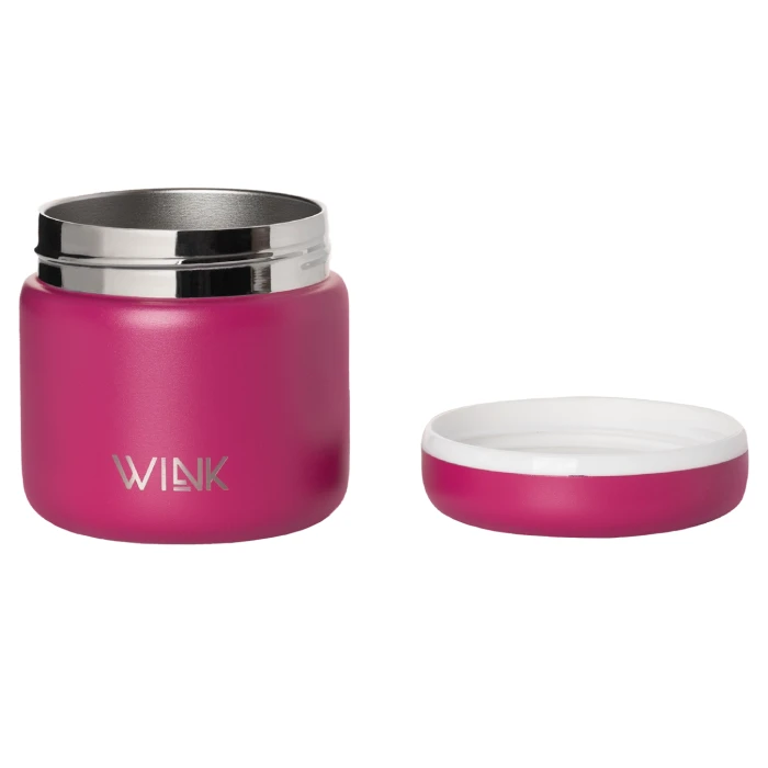 WINK_Mini Food Jar_PINK_otwarty.webp