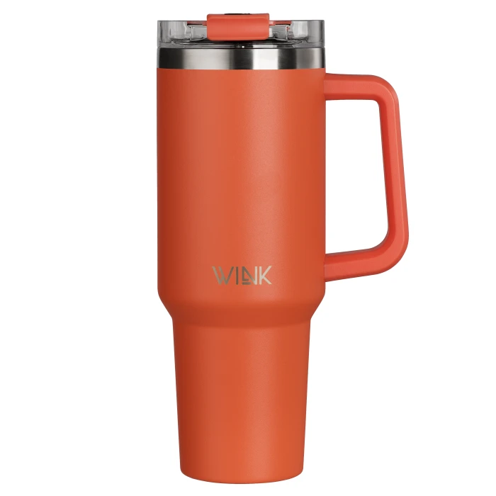 Tumbler XL CORAL bez słomki.webp