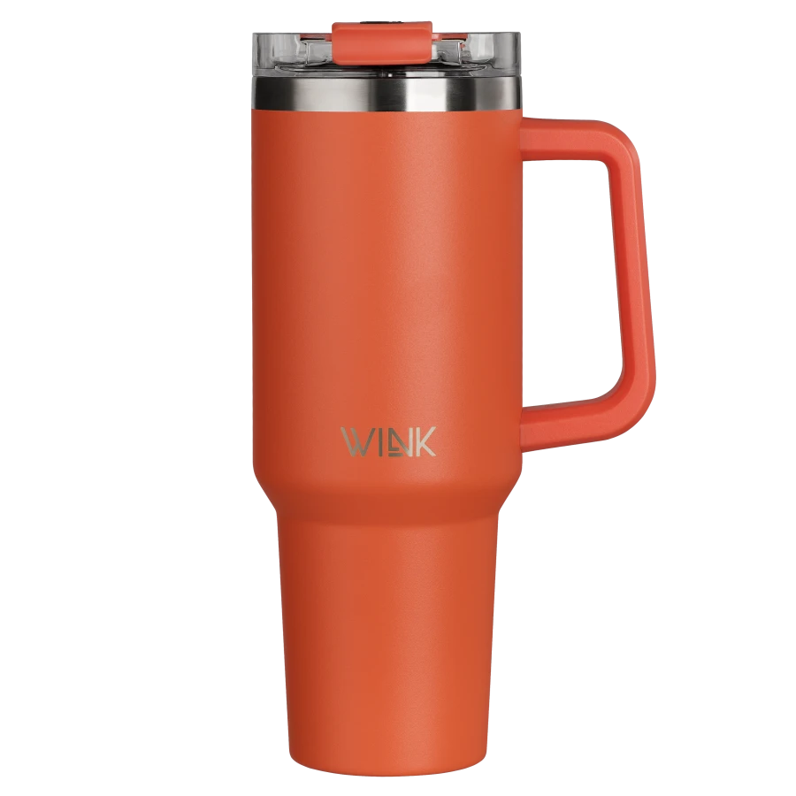 Tumbler XL CORAL bez słomki.webp
