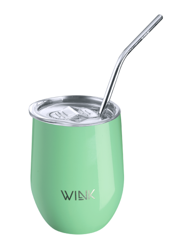 Kubek termiczny ze słomką - Emerald.png