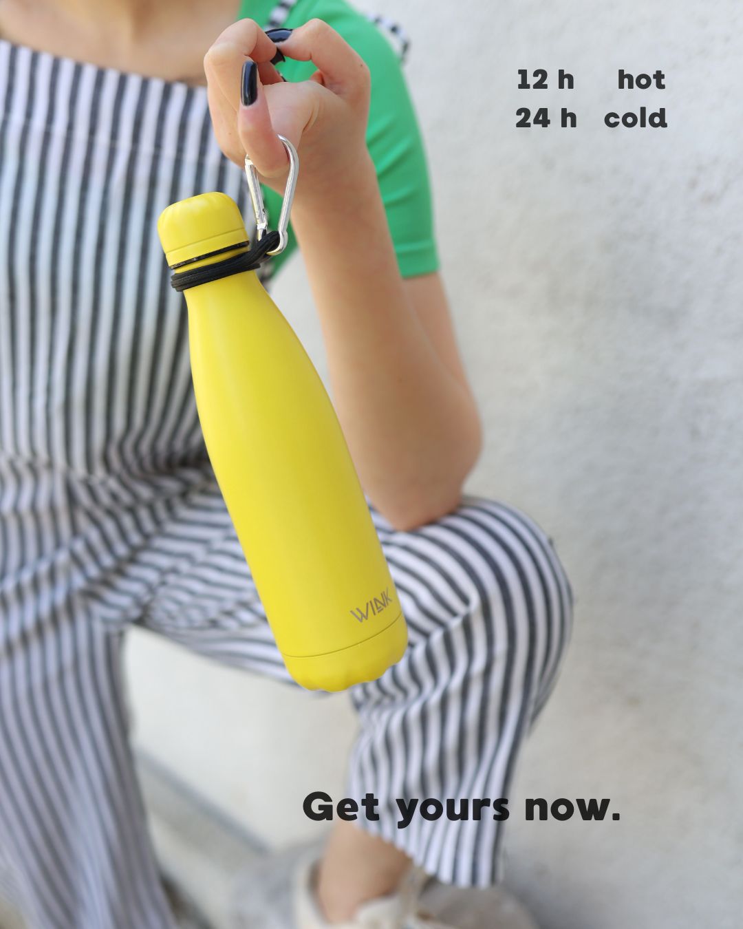 Z jakiego materiału wykonane są butelki i kubki termiczne WINK?